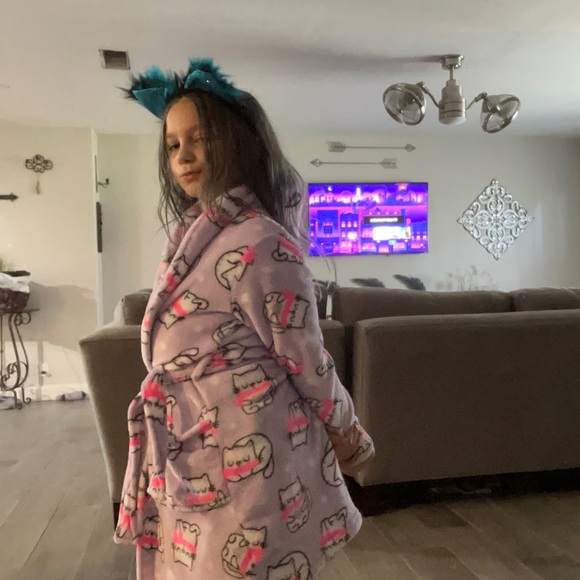 Cat robe comfortable - Picture 3 of 4